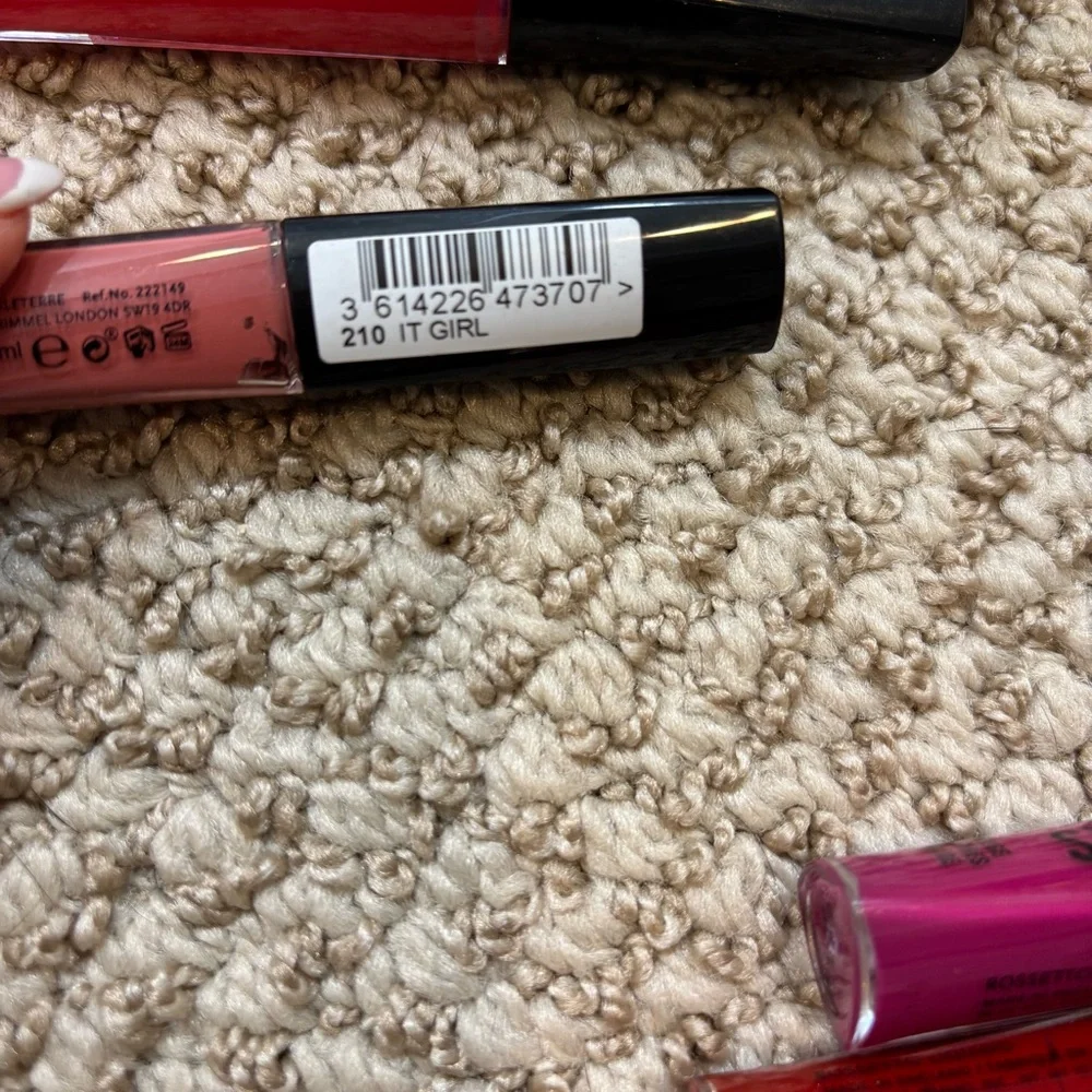 Rimmel London new colors